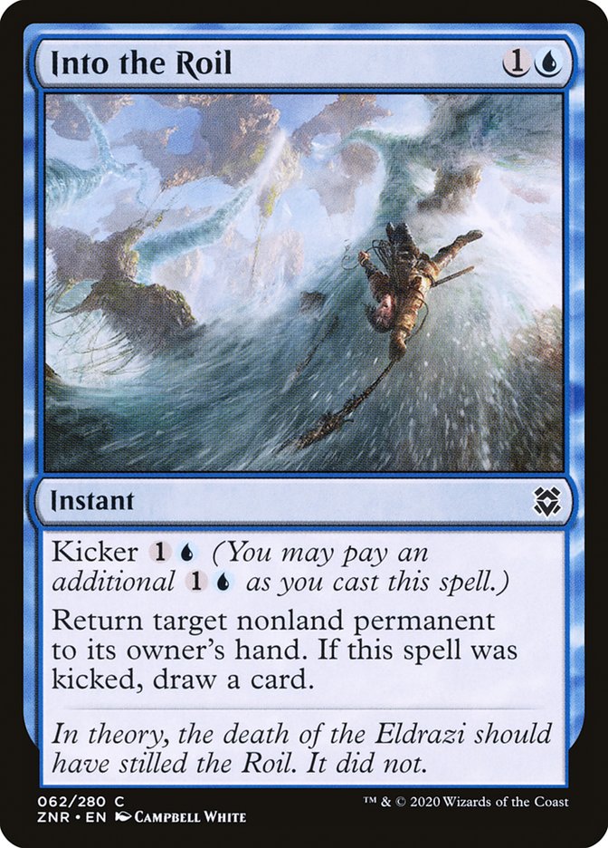 Into the Roil [Zendikar Rising] | Game Haven TX