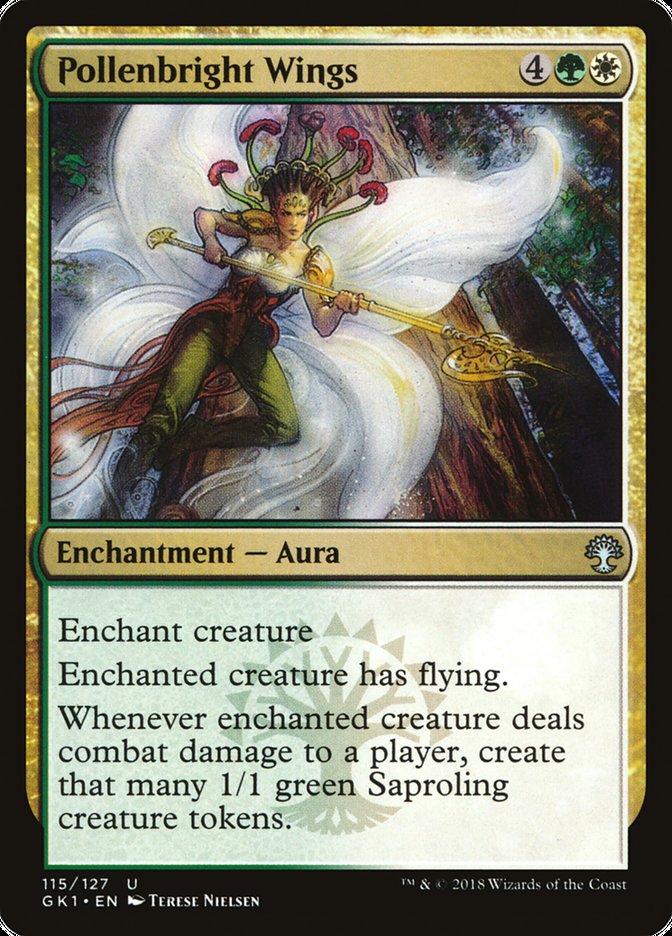 Pollenbright Wings [GRN Guild Kit] | Game Haven TX