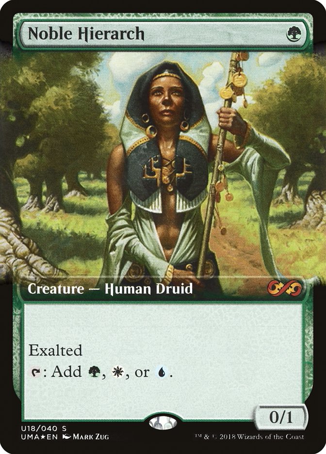 Noble Hierarch [Ultimate Box Topper] | Game Haven TX