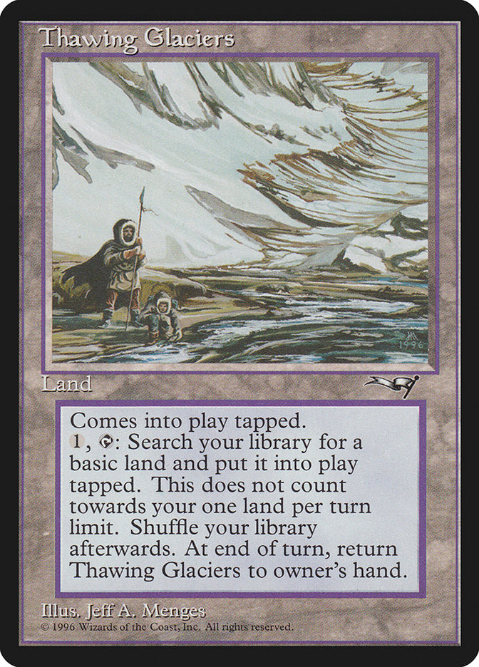 Thawing Glaciers [Alliances] | Game Haven TX