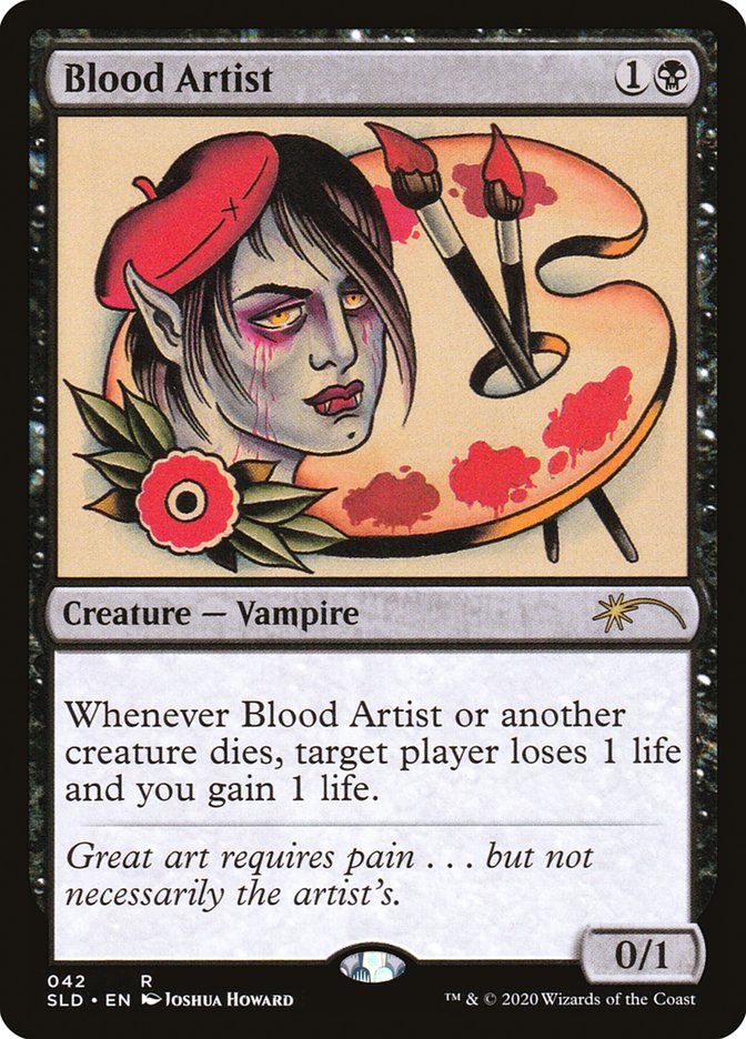 Blood Artist [Secret Lair Drop] | Game Haven TX