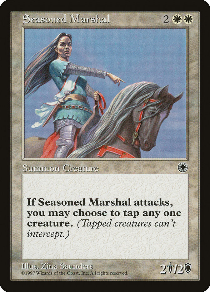 Seasoned Marshal [Portal] | Game Haven TX