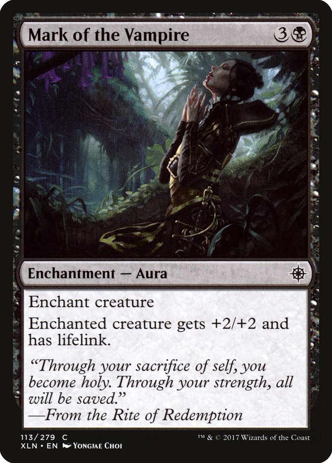 Mark of the Vampire [Ixalan] | Game Haven TX