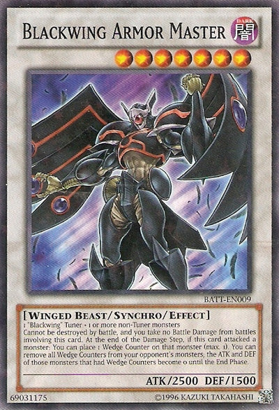 Blackwing Armor Master [BATT-EN009] Starfoil Rare | Game Haven TX