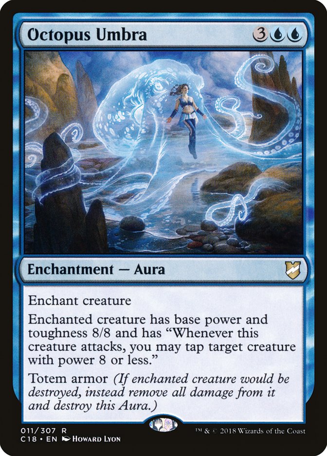 Octopus Umbra [Commander 2018] | Game Haven TX