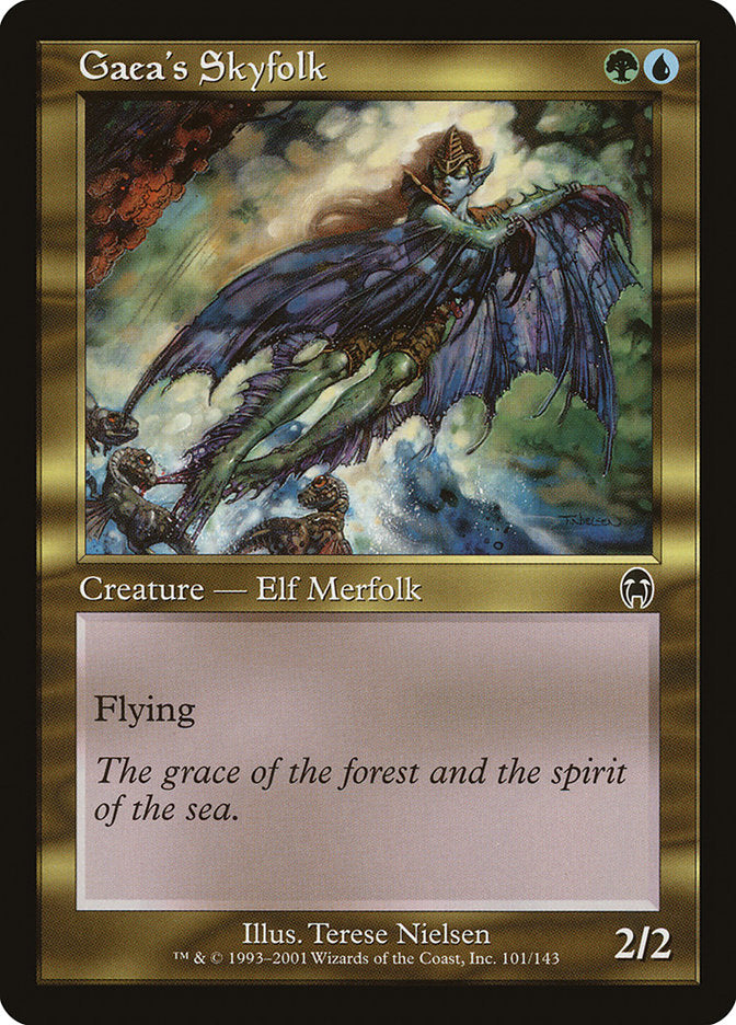 Gaea's Skyfolk [Apocalypse] | Game Haven TX