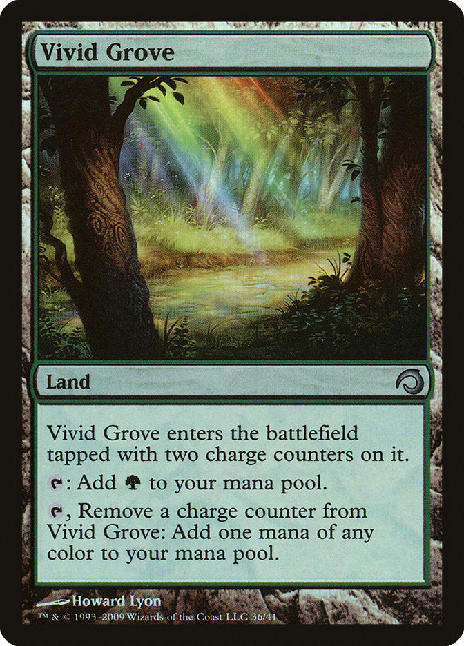 Vivid Grove [Premium Deck Series: Slivers] | Game Haven TX