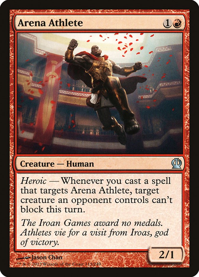 Arena Athlete [Theros] | Game Haven TX