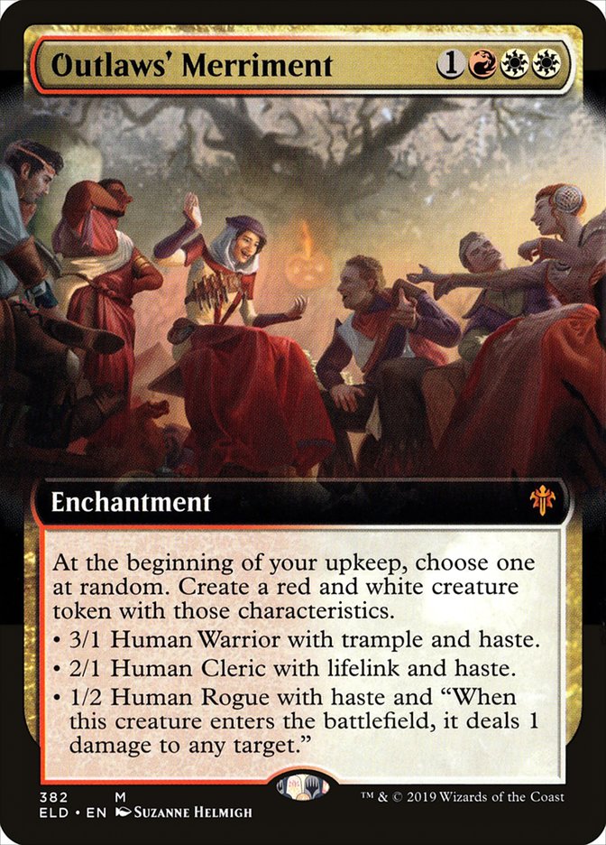 Outlaws' Merriment (Extended Art) [Throne of Eldraine] | Game Haven TX