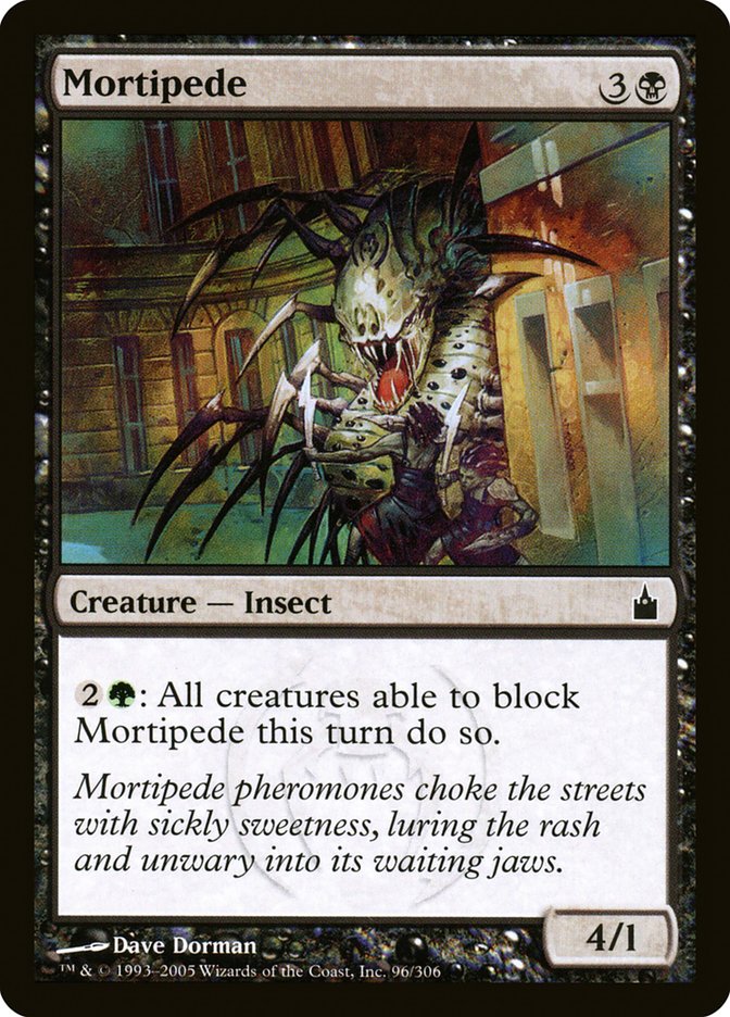 Mortipede [Ravnica: City of Guilds] | Game Haven TX