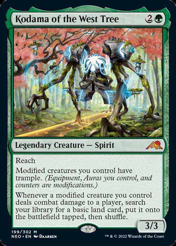Kodama of the West Tree [Kamigawa: Neon Dynasty] | Game Haven TX