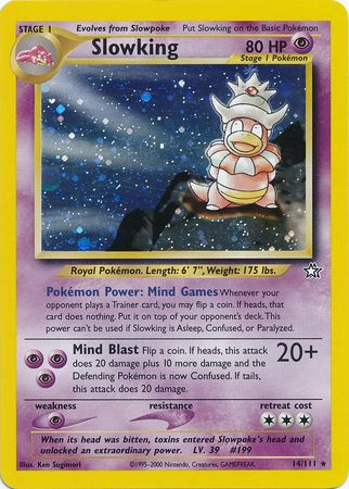 Slowking (14/111) [Neo Genesis Unlimited] | Game Haven TX