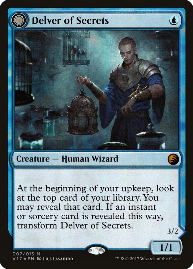 Delver of Secrets // Insectile Aberration [From the Vault: Transform] | Game Haven TX