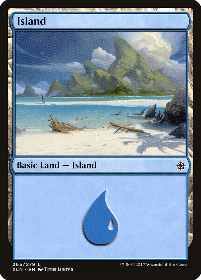 Island [Ixalan] | Game Haven TX