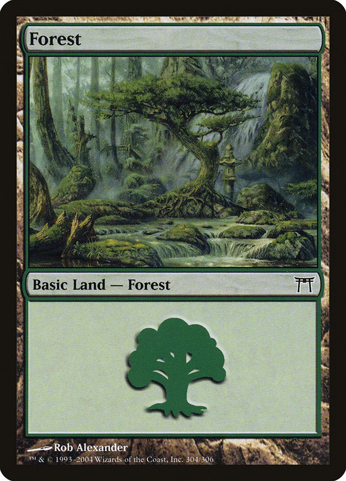 Forest [Champions of Kamigawa] | Game Haven TX