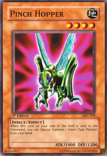 Pinch Hopper [IOC-078] Common | Game Haven TX