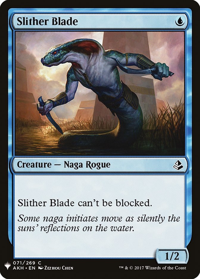 Slither Blade [Mystery Booster] | Game Haven TX