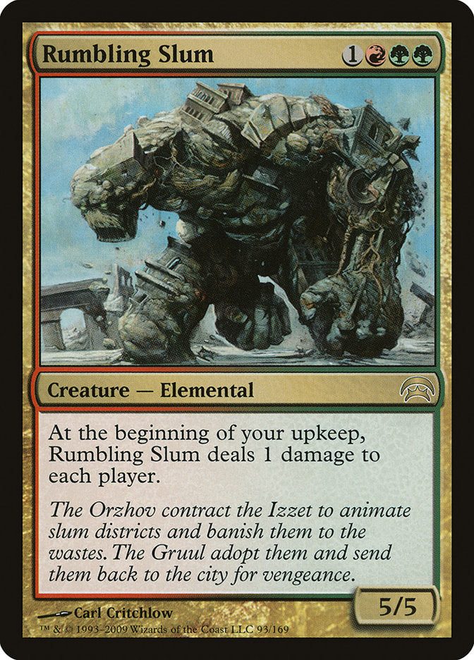 Rumbling Slum [Planechase] | Game Haven TX