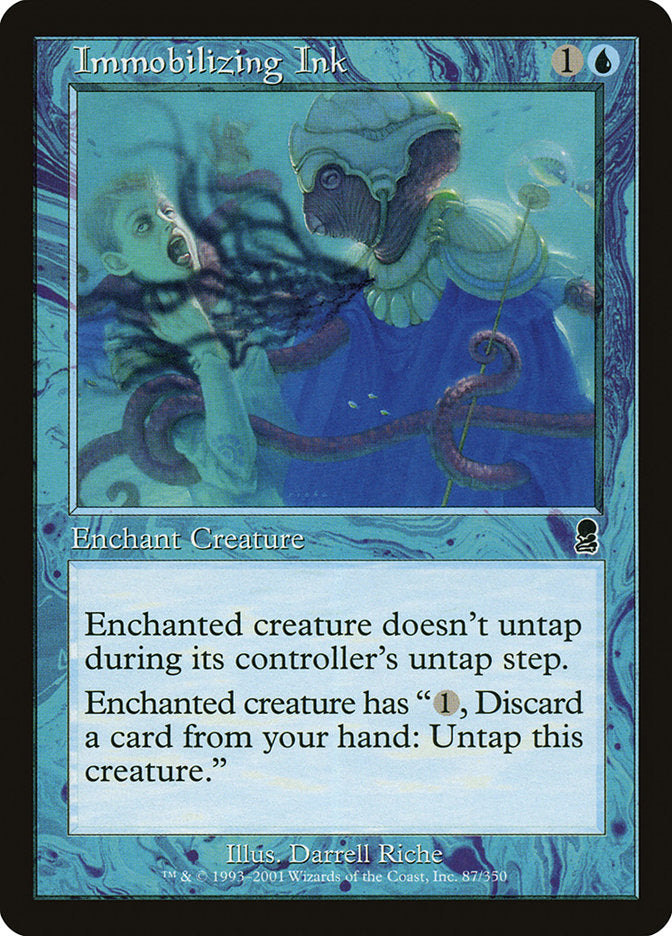 Immobilizing Ink [Odyssey] | Game Haven TX