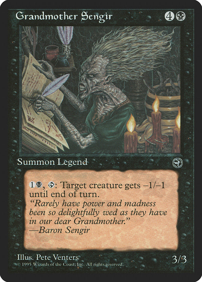 Grandmother Sengir [Homelands] | Game Haven TX