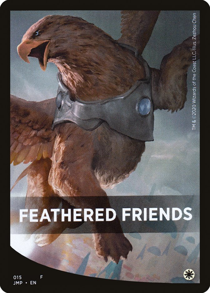 Feathered Friends Theme Card [Jumpstart Front Cards] | Game Haven TX