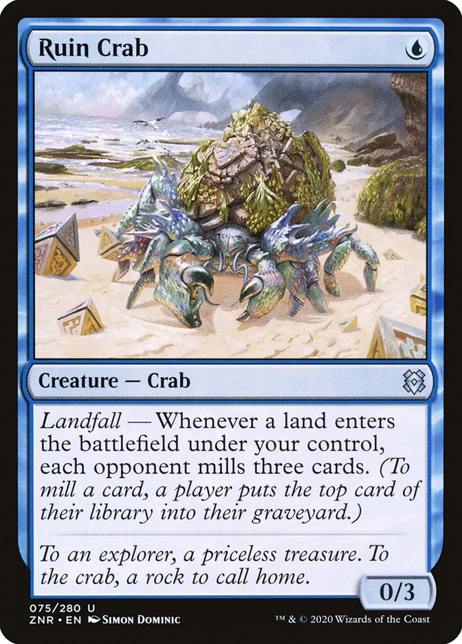 Ruin Crab [Zendikar Rising] | Game Haven TX