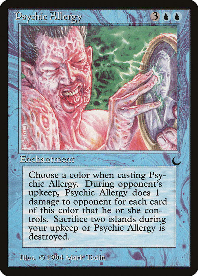 Psychic Allergy [The Dark] | Game Haven TX