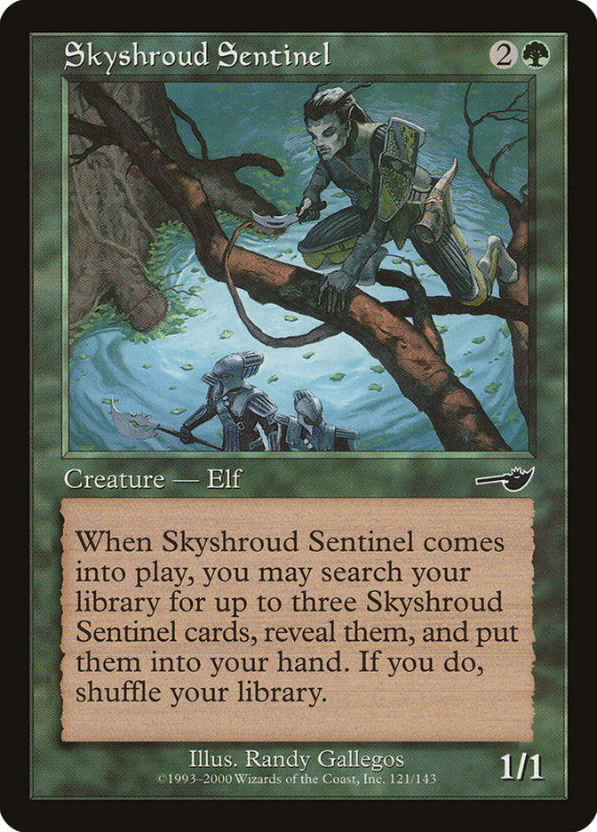 Skyshroud Sentinel [Nemesis] | Game Haven TX