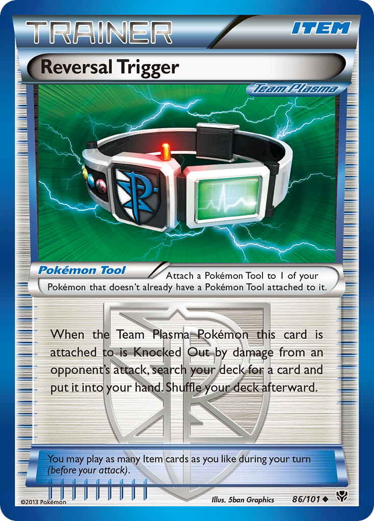 Reversal Trigger (86/101) [Black & White: Plasma Blast] | Game Haven TX