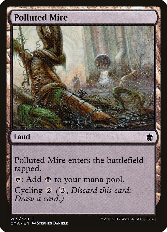 Polluted Mire [Commander Anthology] | Game Haven TX