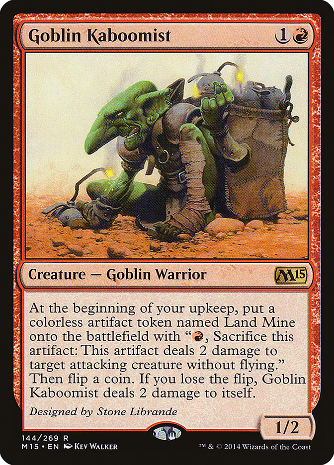 Goblin Kaboomist [Magic 2015] | Game Haven TX