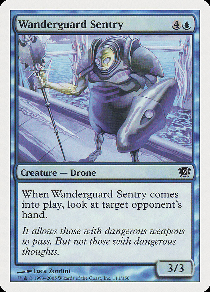 Wanderguard Sentry [Ninth Edition] | Game Haven TX