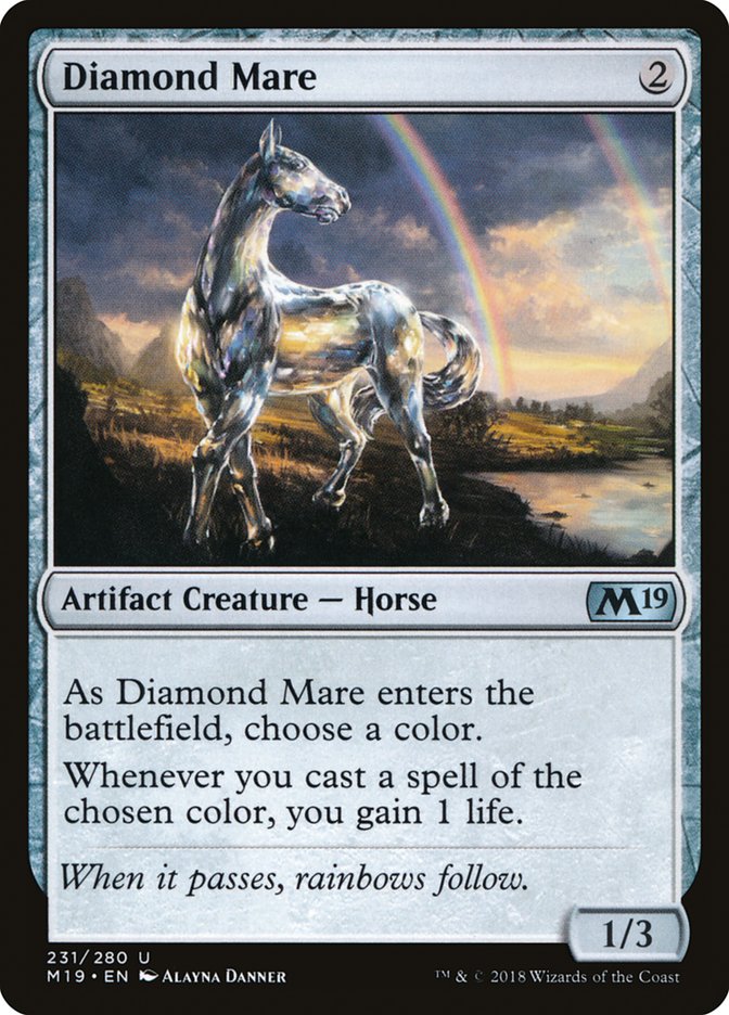 Diamond Mare [Core Set 2019] | Game Haven TX