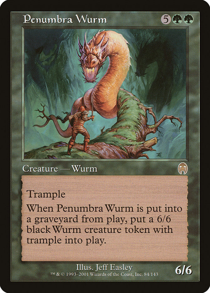 Penumbra Wurm [Apocalypse] | Game Haven TX