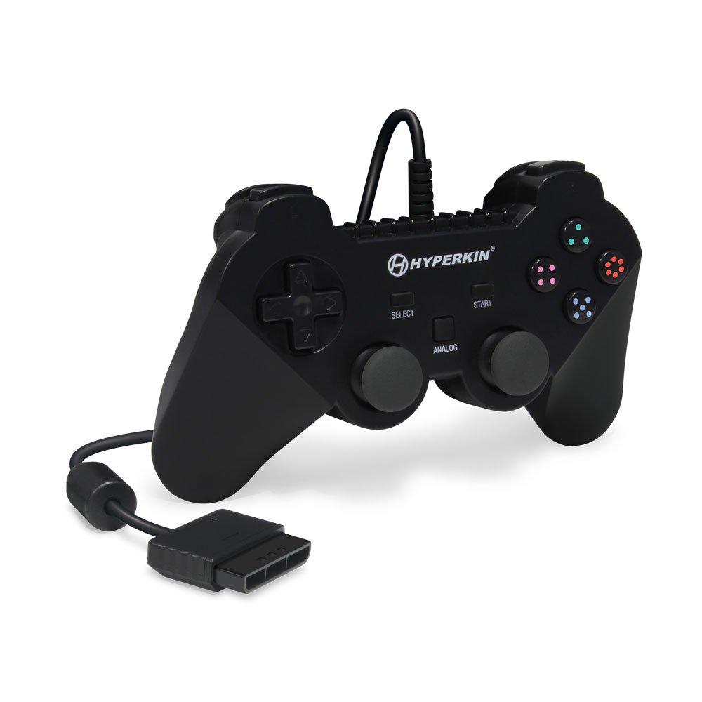 PS2 Controller 'Brave Warrior' (Black) - Hyperkin | Game Haven TX