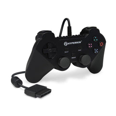 PS2 Controller 'Brave Warrior' (Black) - Hyperkin | Game Haven TX