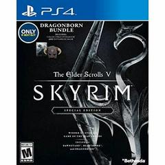 Elder Scrolls V: Skyrim [Dragonborn Bundle] - Playstation 4 | Game Haven TX