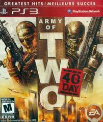 Army of Two: The 40th Day [Greatest Hits] - Playstation 3 | Game Haven TX