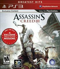 Assassin's Creed III [Greatest Hits] - Playstation 3 | Game Haven TX