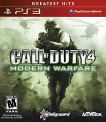 Call of Duty 4 Modern Warfare [Greatest Hits] - Playstation 3 | Game Haven TX