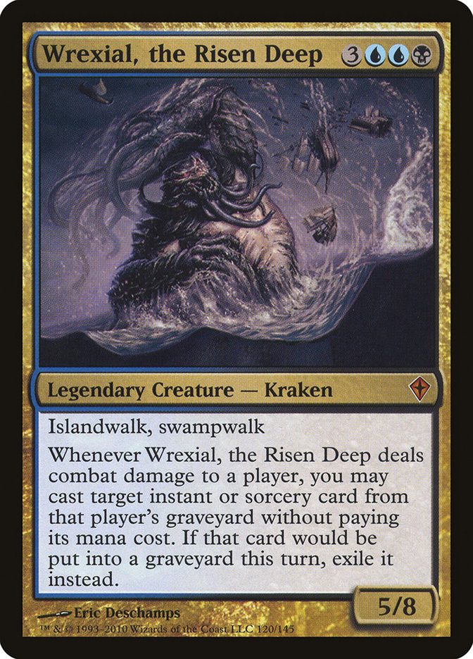 Wrexial, the Risen Deep [Worldwake] | Game Haven TX