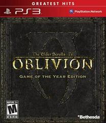 Elder Scrolls IV Oblivion Game of the Year [Greatest Hits] - Playstation 3 | Game Haven TX