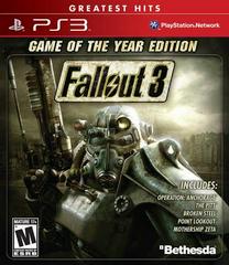 Fallout 3 [Game of the Year Greatest Hits] - Playstation 3 | Game Haven TX