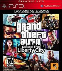 Grand Theft Auto: Episodes from Liberty City [Greatest Hits] - Playstation 3 | Game Haven TX