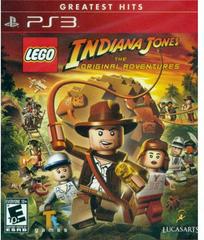LEGO Indiana Jones The Original Adventures [Greatest Hits] - Playstation 3 | Game Haven TX