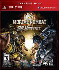 Mortal Kombat vs. DC Universe [Greatest Hits] - Playstation 3 | Game Haven TX