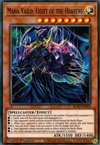 Maha Vailo, Light of the Heavens [BLVO-EN024] Super Rare | Game Haven TX