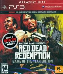 Red Dead Redemption: Game of the Year Edition [Greatest Hits] - Playstation 3 | Game Haven TX