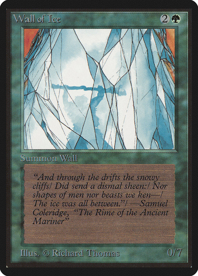 Wall of Ice [Limited Edition Beta] | Game Haven TX