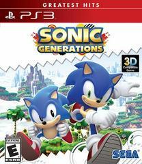 Sonic Generations [Greatest Hits] - Playstation 3 | Game Haven TX